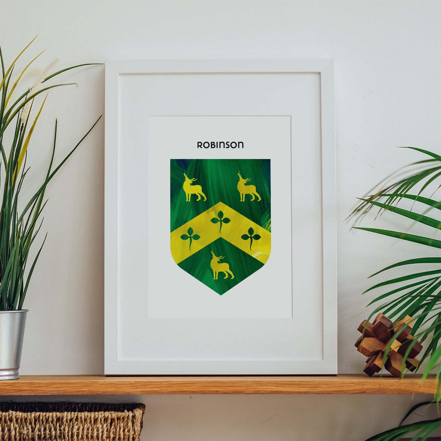 Robinson Family Crest (Ireland)