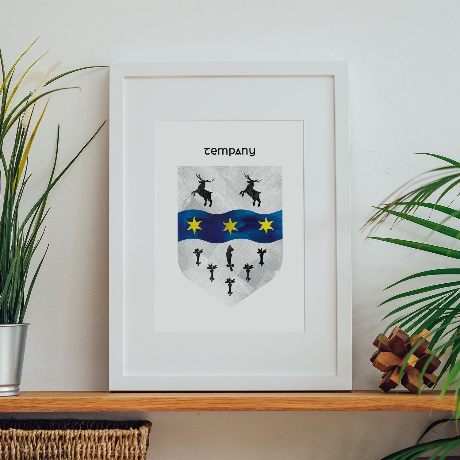 Tempany Family Crest