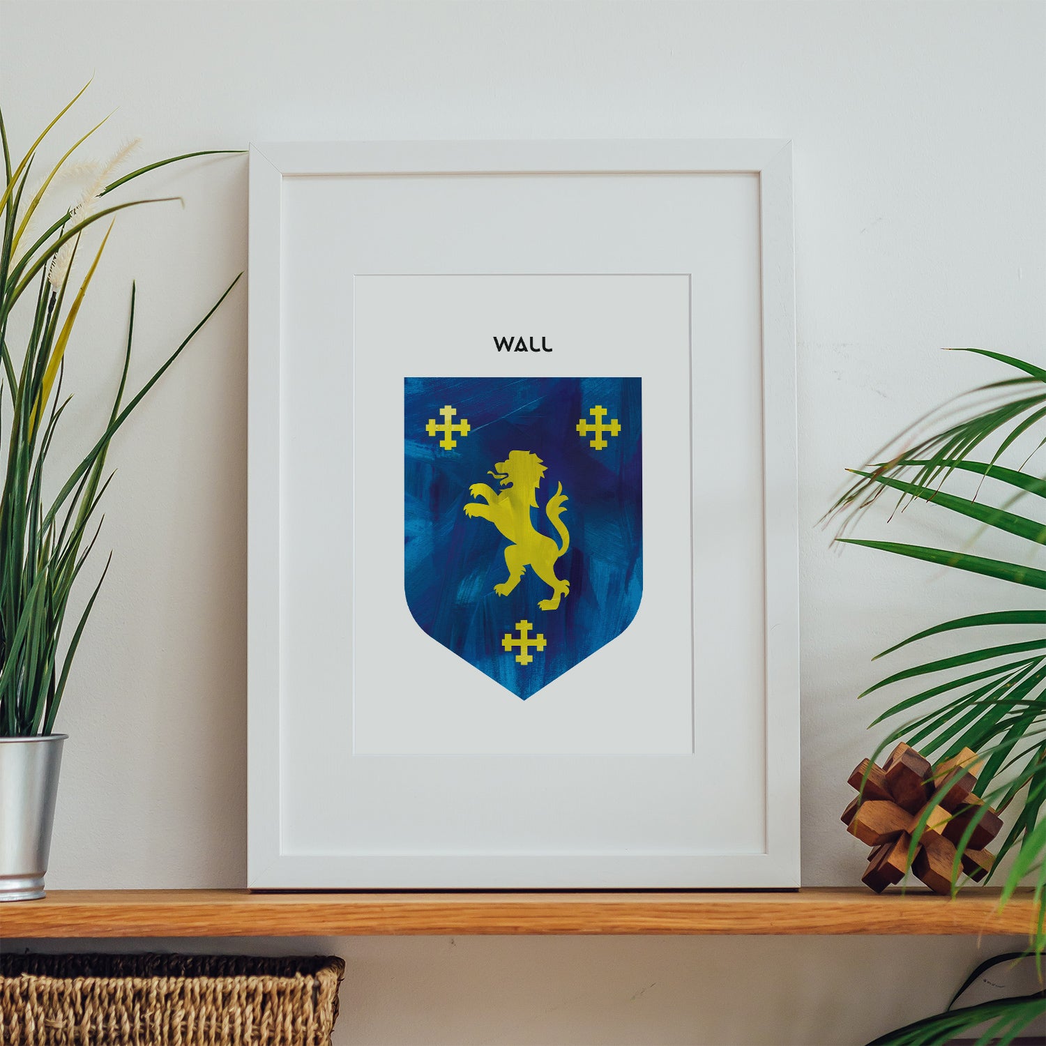 Wall Family Crest